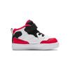 Anta Comfortable Durable High-Top Walking Shoes Baby Shoes White Black Red A312340002-1