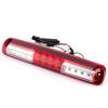 LED High Mount Third Brake Light Rear Lamp Fit for Chevy Silverado 1500 2500 3500 99 06Red and White