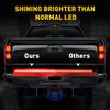 For GMC SIERRA 1500 2500 60'' 5 Function LED Truck Strip Rear Tailgate Light Bar