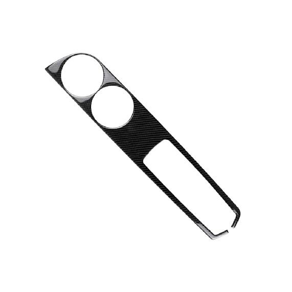 Car Accessories Interior Carbon Fiber Gear Panel Air Conditioning Cd Panel Wait Black Stickers For LEXUS IS250 IS350