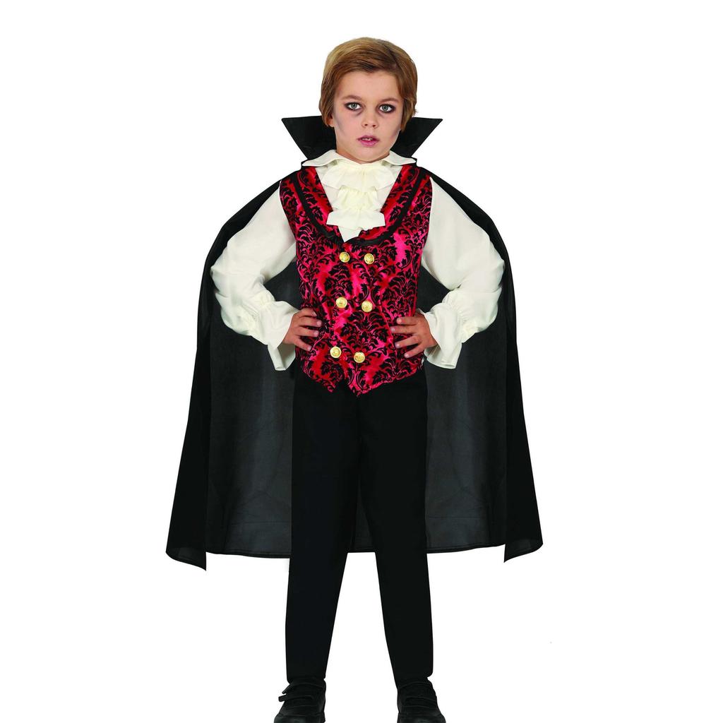 Fiestas Guirca Boys Classic Vampire Costume Set