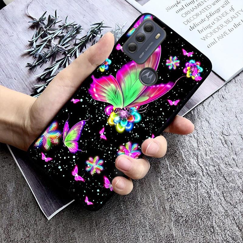 Butterfly Phone Case pro Motorola Moto G 5G G50 G60S G100 G Stylus G9 G8 G7 Power G Pure G8 Play G7Plus G60
