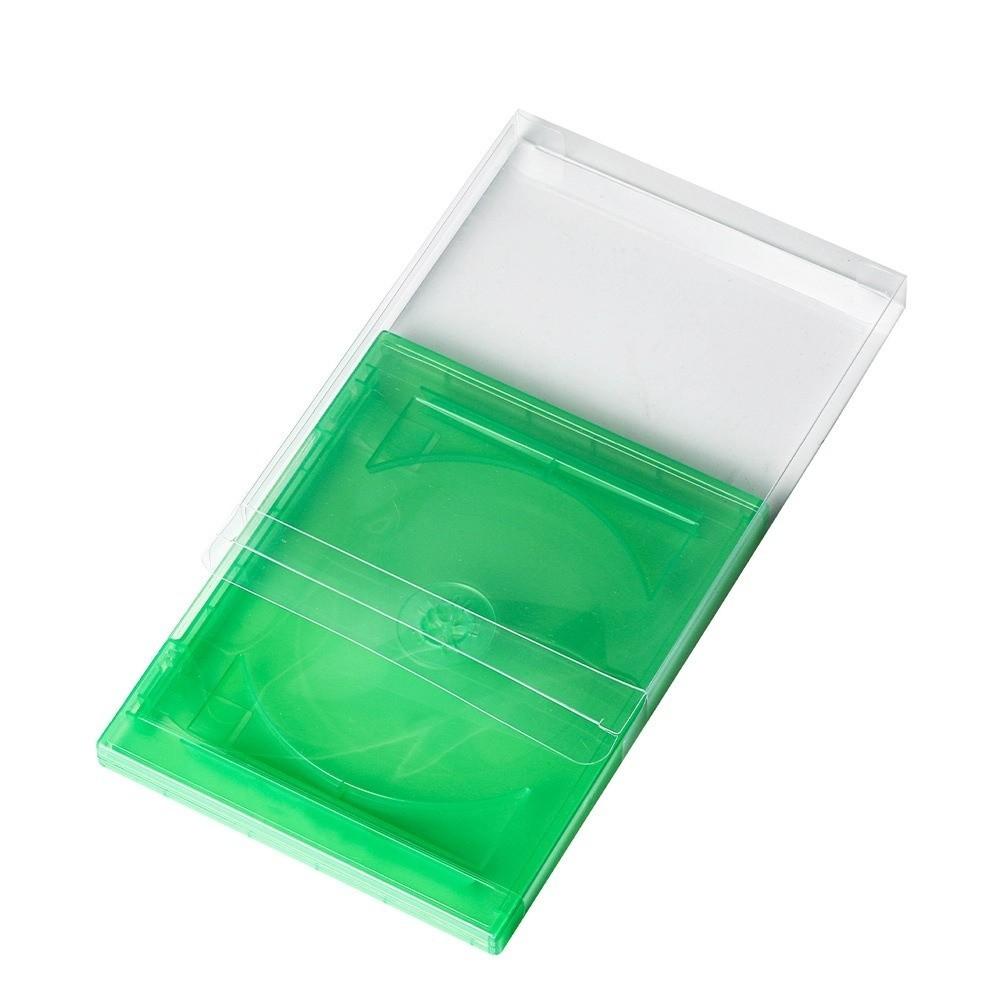 5pcs PET Game Box Protector Case Transparent Game Card Storage for PS5 PS4 Xboxone
