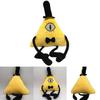 Bill Cipher Cartoon Weiches Plüschtier Puppe Sammlerstück Geschenk für Kinder 28cm