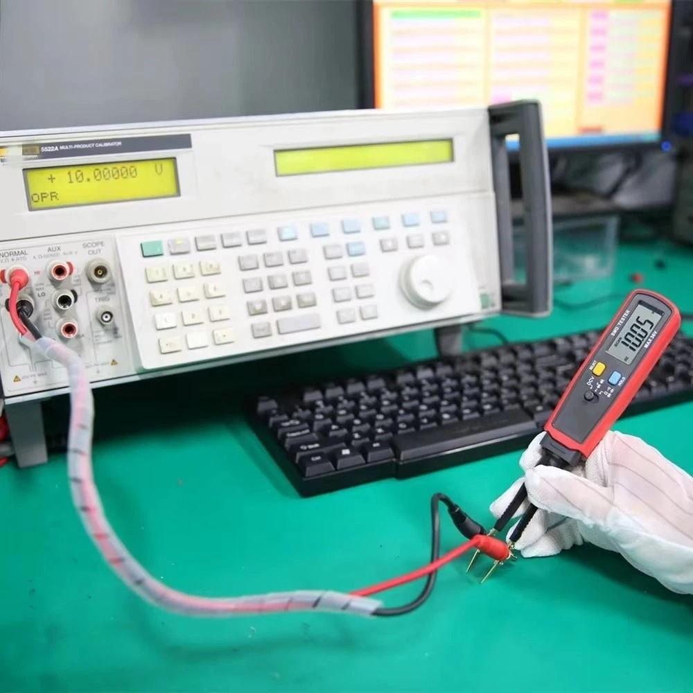 Auto Range Voltage Testers Test Clip Voltage Detector Phase Sequence Detector  Resistor Detection