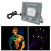 Violet LED Black Light Aluminum Alloy 50W 385 to 400nm IP65 Waterproofing Blacklight Flood Light for Party   Bar
