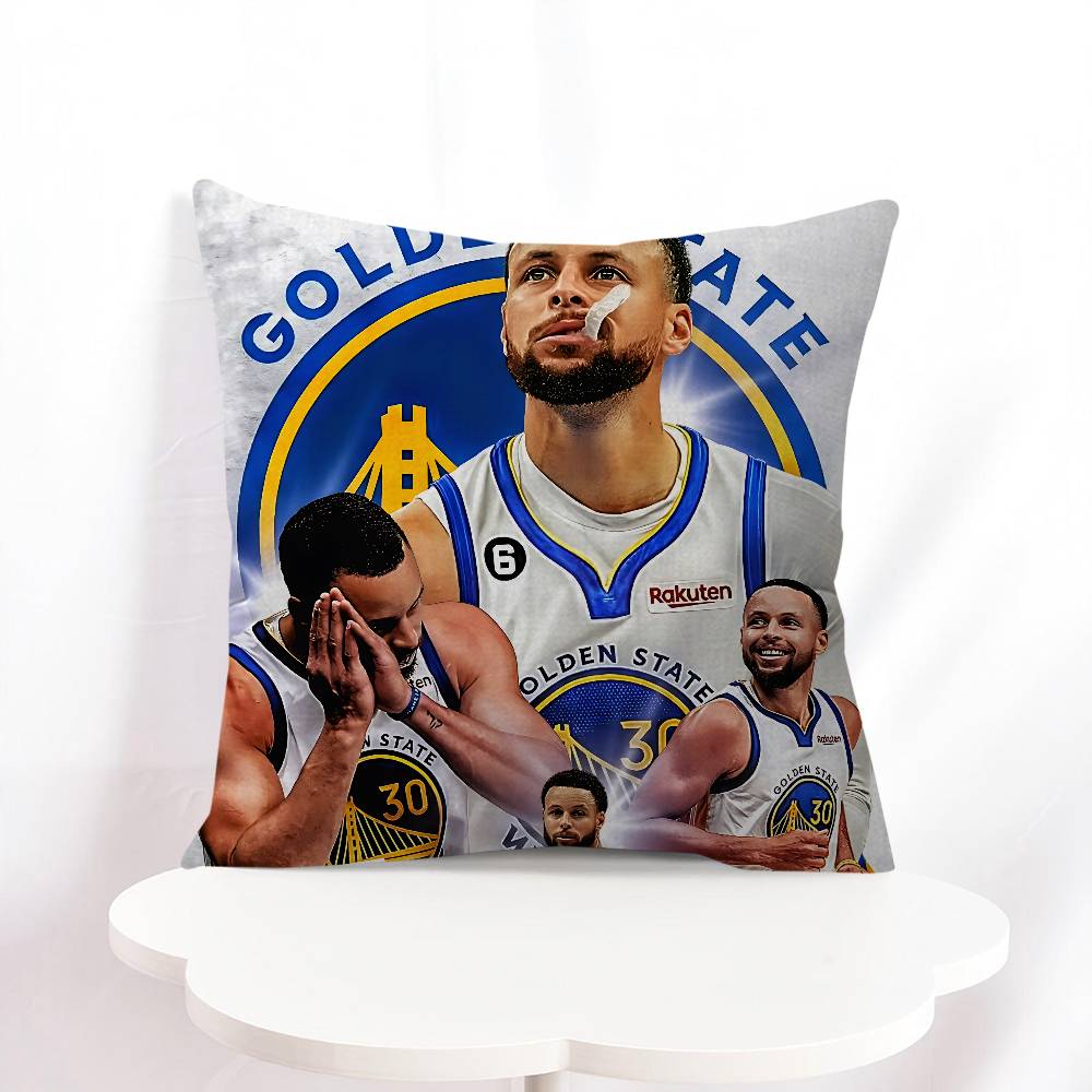 Basketball Curry Pillow Case Pillowcase Ultra Soft Skin Friendly Fabric Cloud Like Comfort