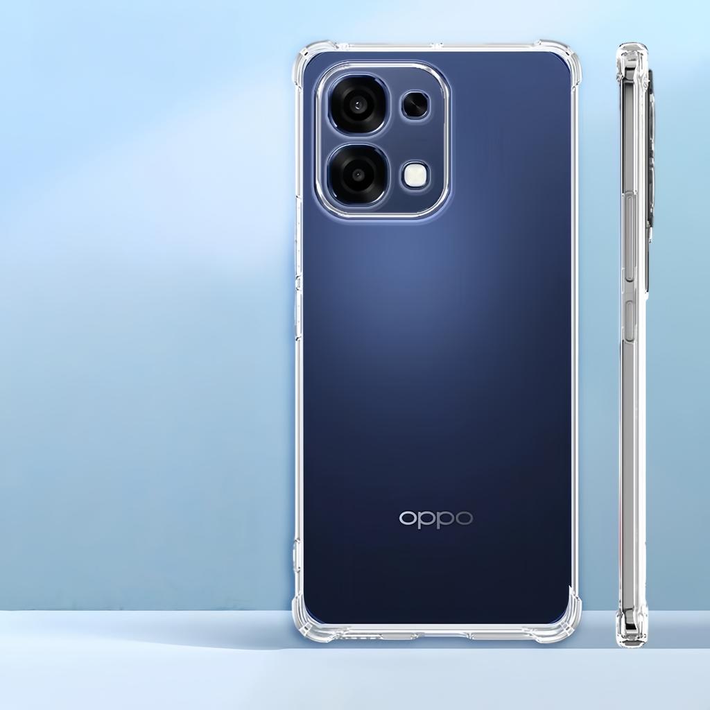 Transparent TPU Phone Case For OPPO A6 Pro/A6/A6X/A5 Pro/A5/A5X , Non-Yellowing Shockproof Protective, Anti-Scratch-Clear