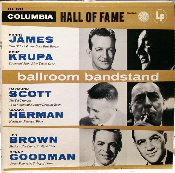 

LP Record VARIOUS - Ballroom Bandstand CL611 COLUMBIA 1955 US Jazz Used