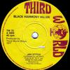 7-Zoll-Schallplatte JAH STITCH Black Harmony Killer Natty On Top TW73 Third World 1977 UK Reggae Ska Dub Gebraucht