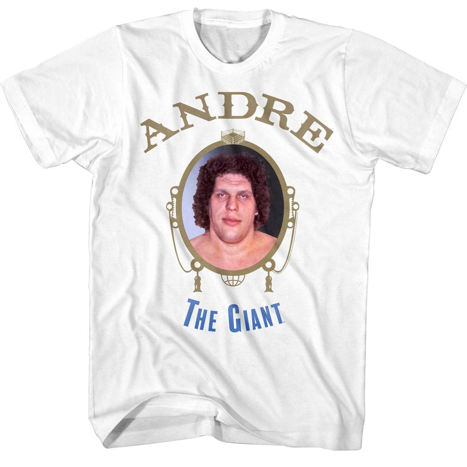 

Andre the Giant Dre The Chronic Parody Men s T Shirt Funny Wrestling Hip Hop Top 2XL