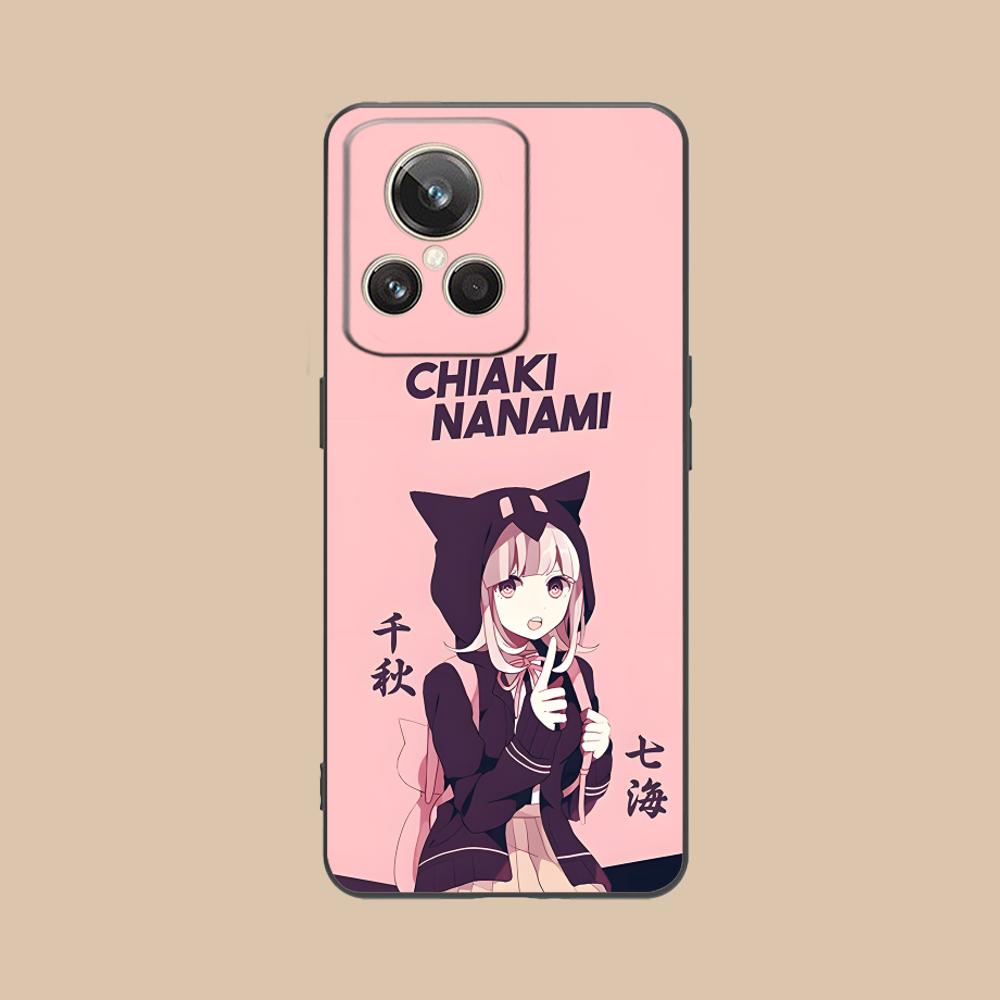 

Danganronpa Chiaki Nanami Phone Case for Realme GT 8 Neo Pro C75 73 71 C67 65 C55 53 C35 31 C20 15 Soft TPU Shockproof Cover realme C15