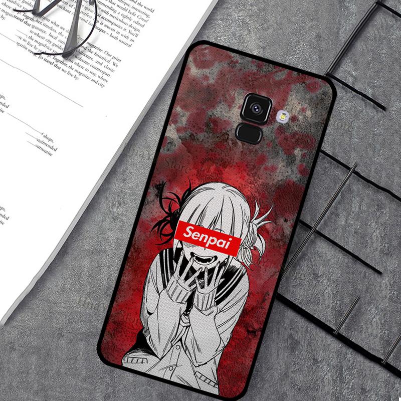 Sugoi Senpai Anime Case For Samsung J3 J5 J7 J1 A3 A5 2016 2017 J4 J6 J8 A7 A9 A6 A8 Plus 2018 Coque Fundas
