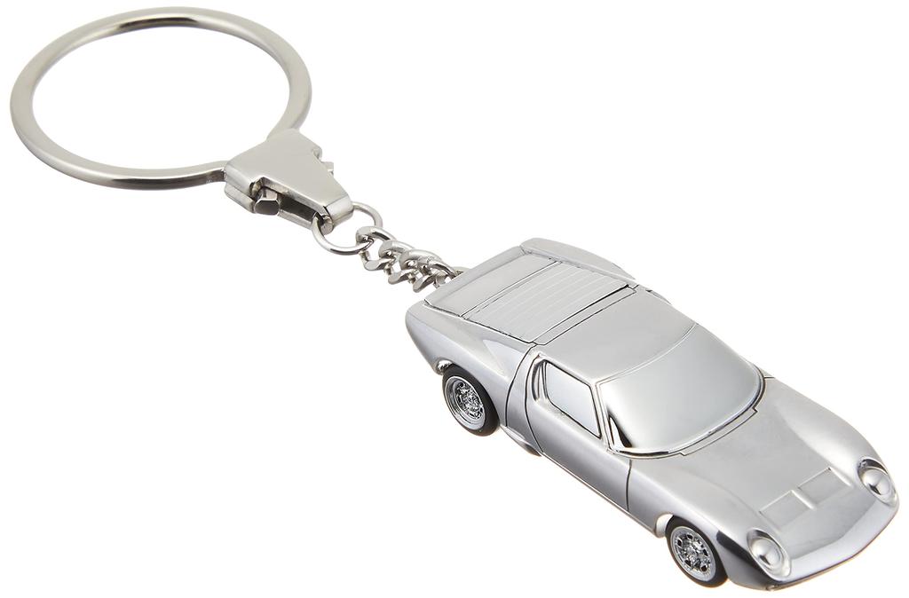 Autoart Měřítko Lamborghini Miura Keychain Hotový produkt 1/87 (Hliník)