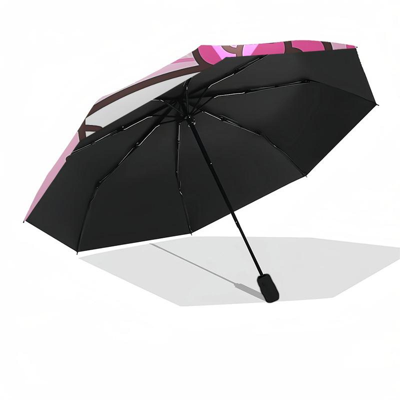 1pc Hello Kitty Halloween Automatic Open/Close Umbrella, Lightweight Design for Everyone,Durable Canopy yy251014002