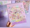 Serene Town 3D Mini Landscaping Sticker Book for Kids