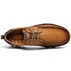 Men's Genuine Leather Thick Sole Hiking & Casual Shoes