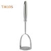 304 Stainless Steel Potato Masher Long Handle Food Grade Multifunctional Manual Carrot Vegetable Food Mashing Tool Kitchen Gadgets