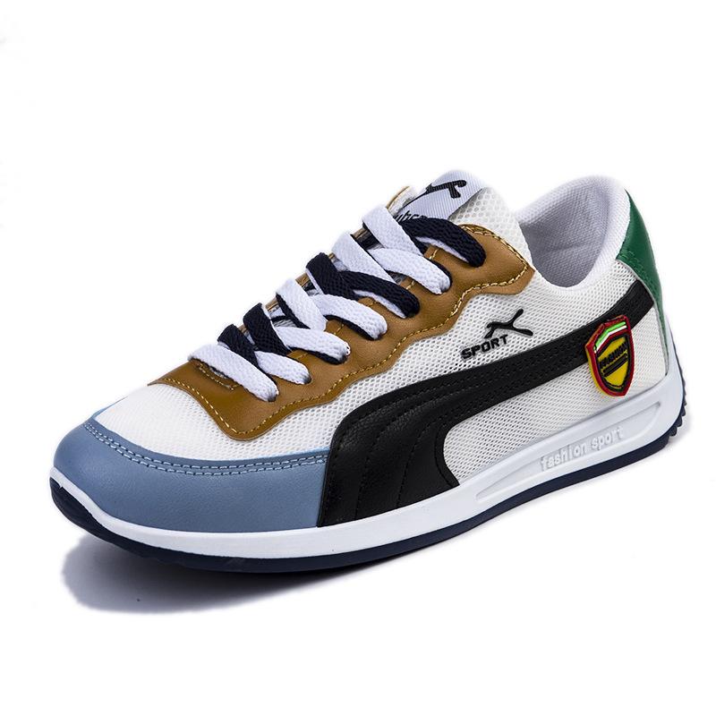 

Men s shoes autumn new breathable mesh platform casual shoes Forrest Gump shoes soft sole wear-resistant men s sports shoes running shoes 44