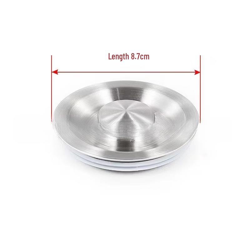 

Stainless Steel Kitchen Sink Drain Stopper