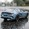 1:24 BMW M8 Gran Coupe F93 Supercar Alloy Sports Car Model Diecast Metal Home Decoration & Collectibles Hobby Display Ornaments