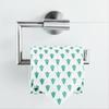 Wall-Mounted Toilet Paper Holder Stainless Steel Bathroom Towel Rack Tissue Holder  Modern Decor
