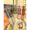 1pc 360° High Viscosity Rotating Press Gel Pen, Refillable, Large Capacity Dual-Sided Adhesive, Ins Style, For Students Back To School