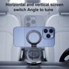 Magnetic Car Phone Holder Stand Rotation Foldable Smartphone Bracket for MagSafe iPhone 16/15/14/13/12 for Universal Android