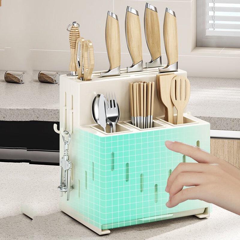 Багатофункціональний органайзер для кухонних ножів та обробних дощок