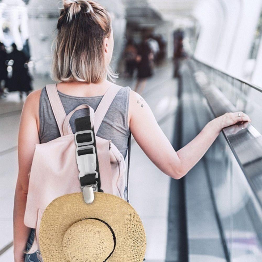 

3pcs Storage Strap Travel Bags Hook Strap Anti-Lost Luggage Strap Aircraft Supplies