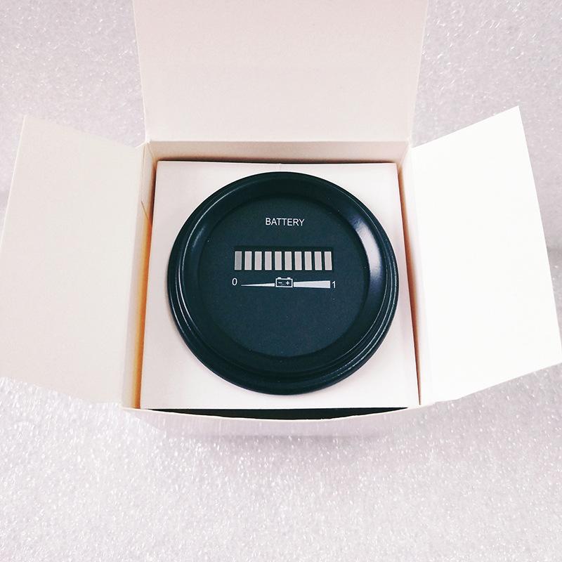 Battery Meter Lead Acid 112V/24V/36V/48V/60V/72V/80V/96V/144V Battery Indicator LED Digital Battery Indicator Meter Gauge
