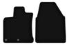 BASIC Front Velour Floor Mats For: Nissan Qashqai I J10 Crossover (2006-2013)