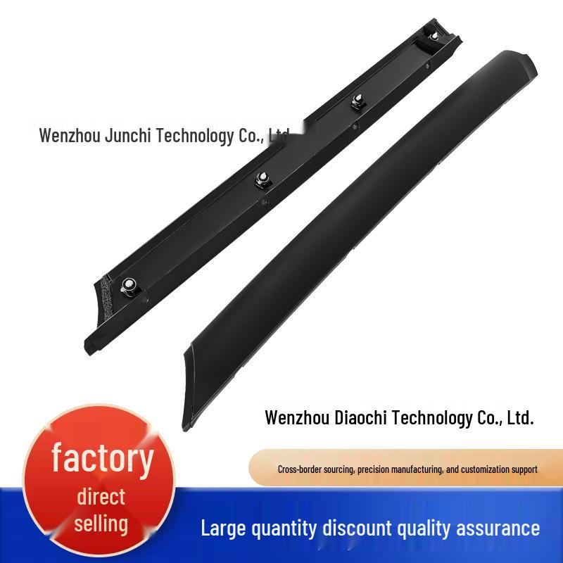 LR033144 A-Pillar Window Trim for 2003-2012 Land Rover Range Rover, Glass Trim Strip DCB500172PNP A-pillar - Right Side