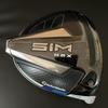 Główka kija golfowego TaylorMade Sim Max Driver Only Prawa ręka 10,5 stopnia