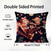 Jibaku Shounen Hanako Kun Pillow Case Plush Fabric Soft  Pillowcase Double Sided Print  Sofa Cushion Cover Throw Pillow Cover