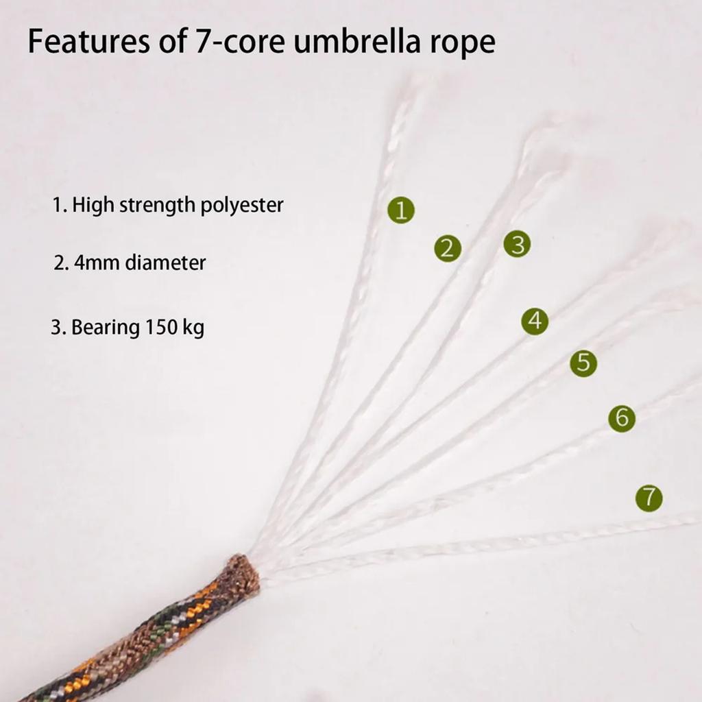 Outdoor Hooks, Backpack Carabiners, Camping Emergency Paracord Hooks Keychains