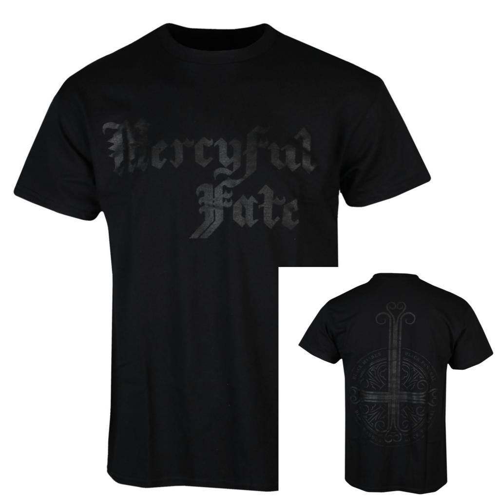 Mercyful Fate Bishop Rock Music Art Style Summer Casual TShirt Unisexs and Womens Luxury Brand Top New