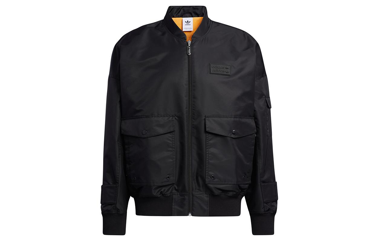 Adidas Originals BOMBER Jacket Men s Black H07081 L