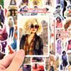 50 Cute Urban Girl Stickers Shein Dopamine Girl Outfit Graffiti DIY Hand Account
