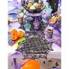 PVC Spiderweb Table Runner