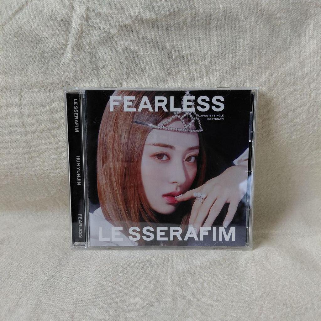 [USED] LE SSERAFIM HUH YUNJIN FEARLESS