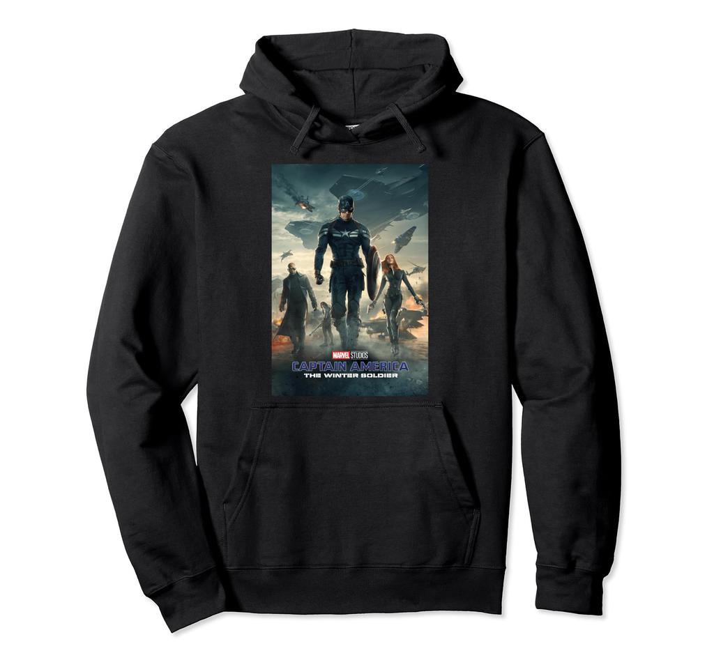 Marvel Studios Captain America The Winter Soldier Hoodie