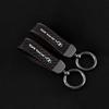 Carbon Fiber Car Stlying Keychian Hanging Pendant Keyring For Lexus GS F Sport 350 Ct200h Uvx 250h Nx 300h Rx Auto Accessories