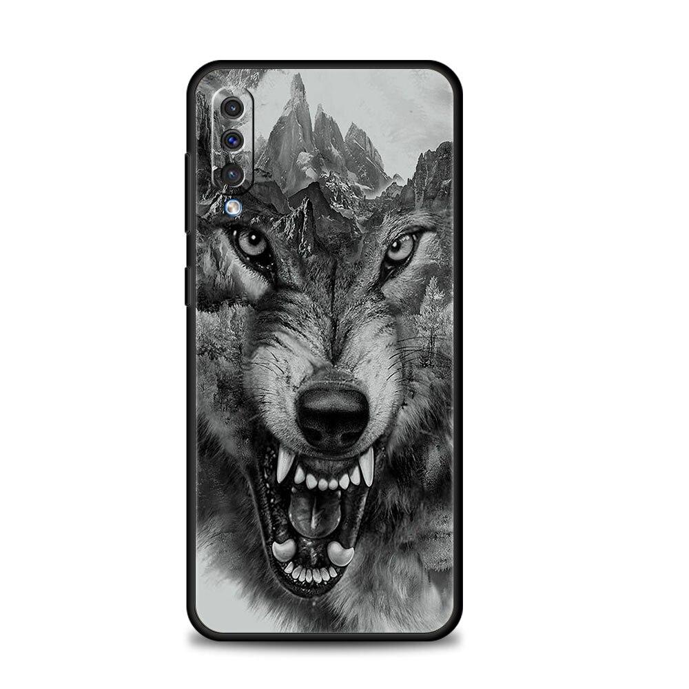 

Полный мягкий зверь Лев волк для Samsung Galaxy A10 A70 A20e A20s Note 20 Ultra 10 A30 A10s A40 A50 M52 5G A03 A01 чехол для телефона Samsung Note 10 Plus