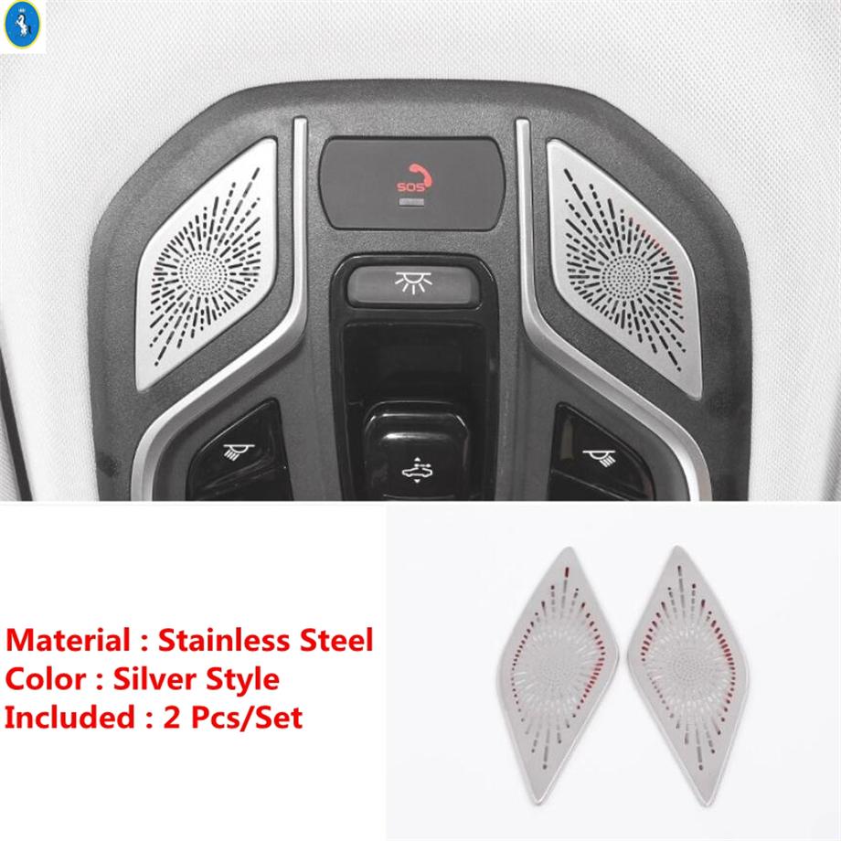 For Geely Boyue L / Starray  2024 Rear Trunk Loudspeaker / Reading Lights Cover Trim Accessories