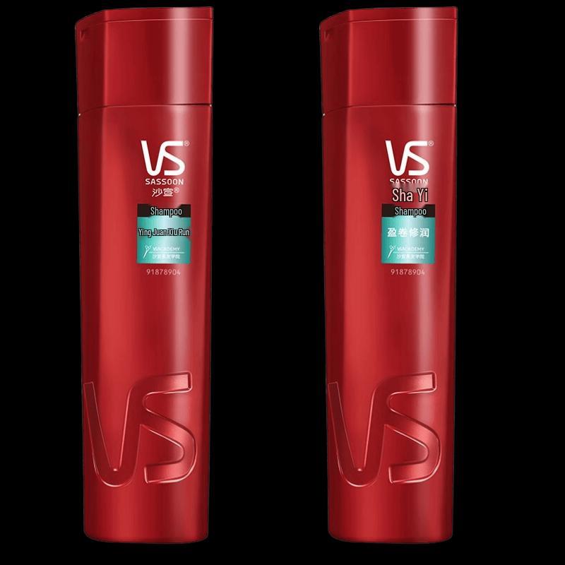 VS Sassoon Voluminous Curl Repair Shampoo