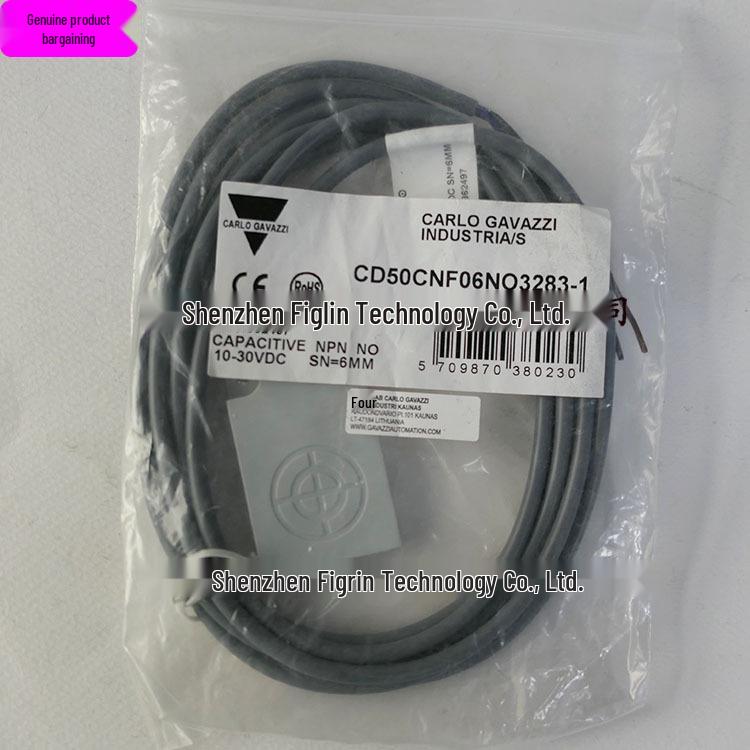 Swiss Carlo Gavazzi Sensor CD50CNF06NO3283-1 [Real Product Photo] CD50CNF06NO