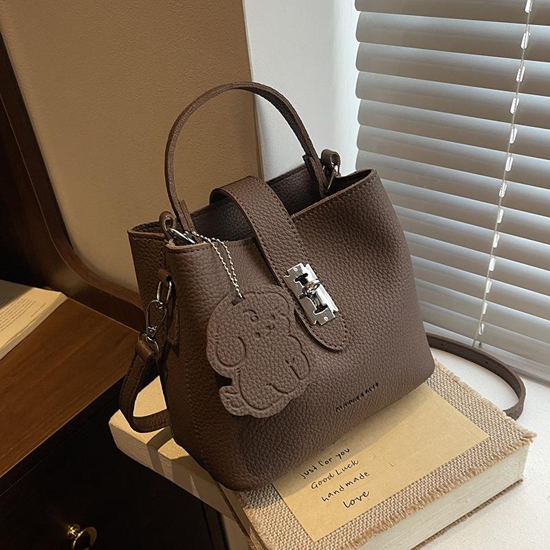 Stedelijke Eenvoudige en Modieuze Enkelbandige Crossbody Handtas in Emmerstijl