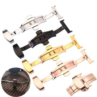 Robust, gute Härte, ausgezeichnete massive Edelstahl-Uhrenarmband-Schnalle