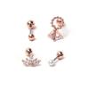 Pendientes – Pendientes de clavel